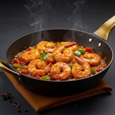Prawns Kadai