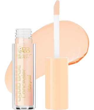 Beauty Berry Liquid Base Concealer Liquid Concealer Water Proof Ivory 4ml (Shade - 02)