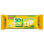 Britannia 50-50 Maska Chaska Salted Biscuits, 40.5 G