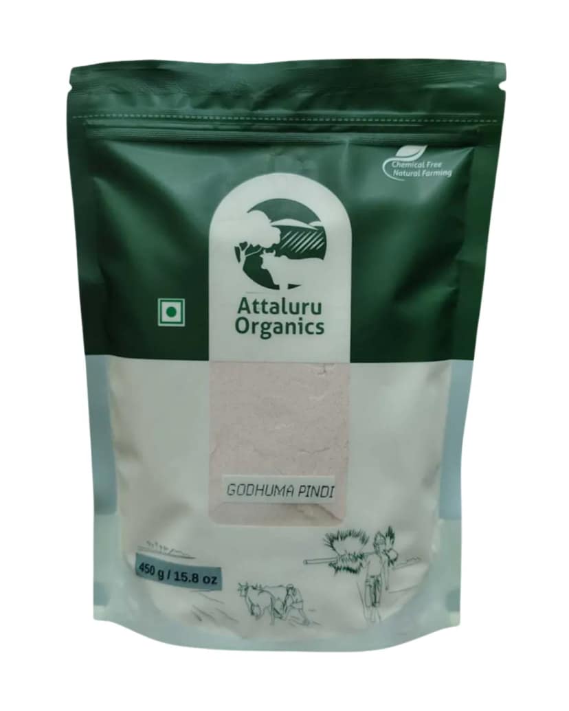 Attaluru Organics High Protein Dal & Flour Pack view 5