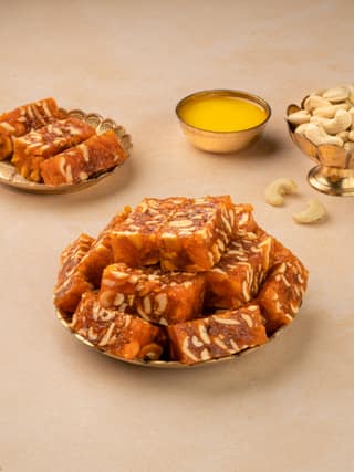 CASHEWNUT HALWA 250 GRAMS