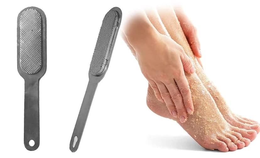 Elecsera Collection Foot Scrubber For Dead Skin For Men And Women Pack of 2