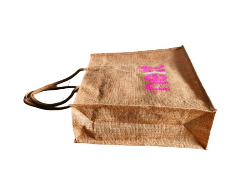 Next Jute Tote Bag view 2