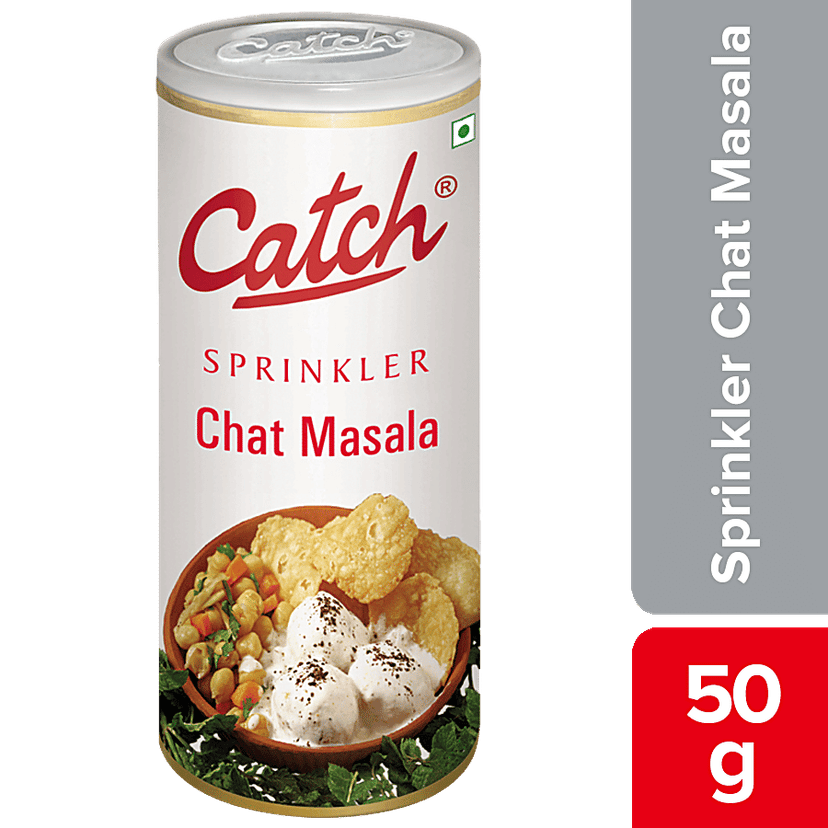Catch Chat Masala Powder - Sprinkler, Used As Seasoning, 50 g Can