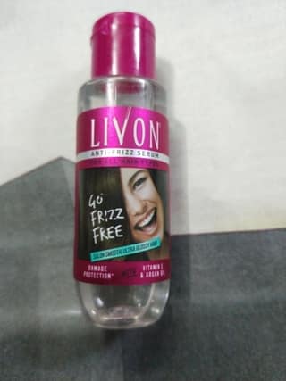 Livon anti frizz serum