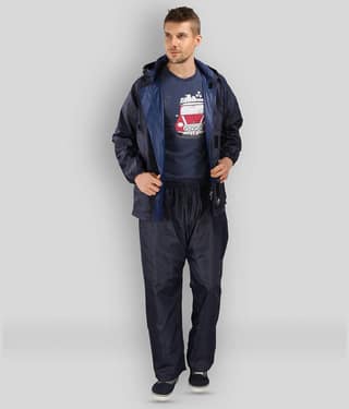 Goodluck Navy Rain Suit