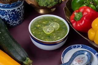 Veg Lemon Coriander Soup