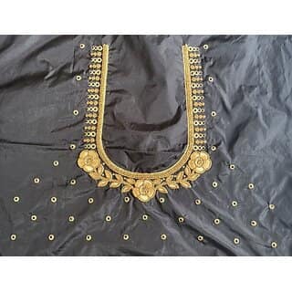 OMSAIFAB Cotton Silk Self Design Blouse Material view 2
