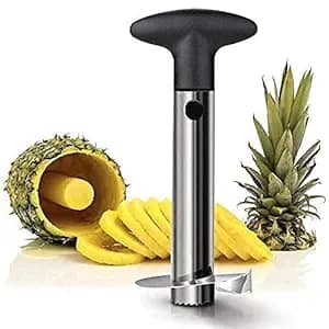 Black Olive Easy Kitchen Tool Stainless Steel Pineapple Peeler