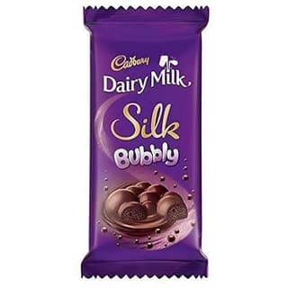 CADBURY BUBBLY CHOCOLATE 50G