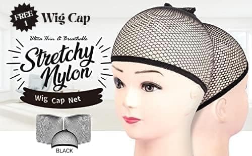 AkashKrishna Fashion Wigs|Hair Wigs For Women | Full Head | Natural Looking Artificial Hair | Stylish Wig for Girls & Ladies with comb view 2