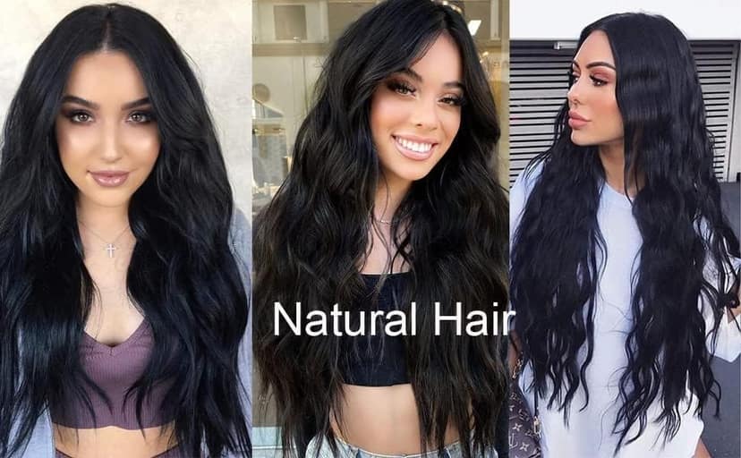 AkashKrishna Fashion Wigs|Hair Wigs For Women | Full Head | Natural Looking Artificial Hair | Stylish Wig for Girls & Ladies with comb view 3