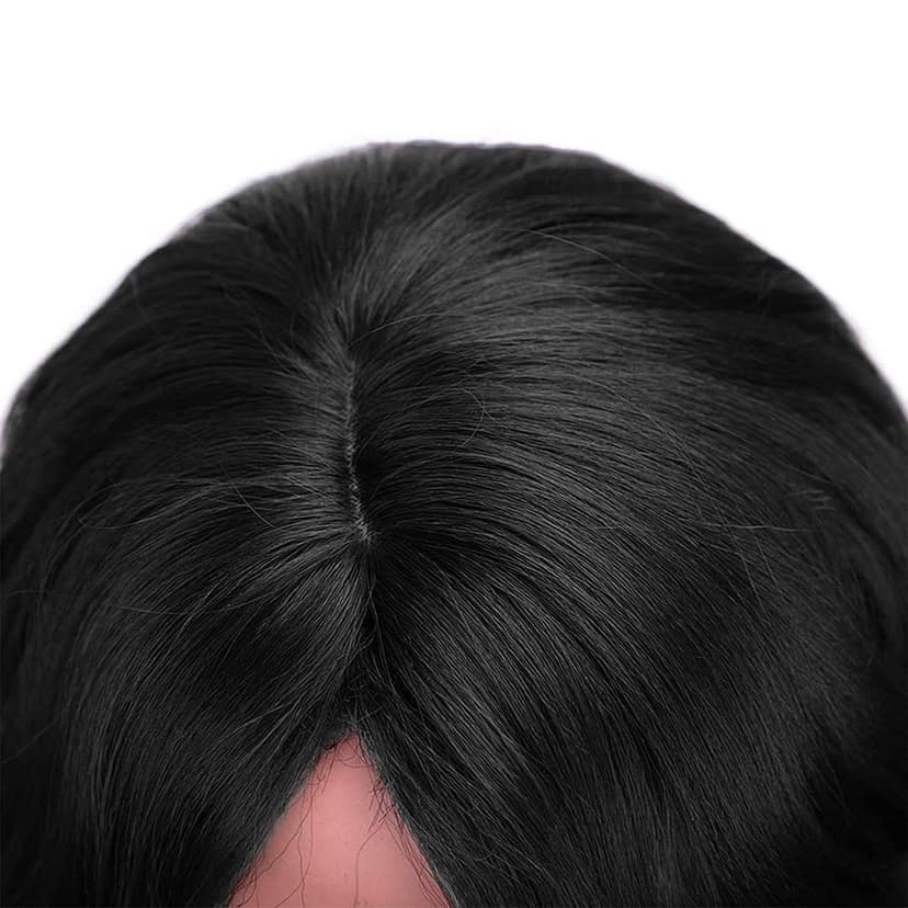 AkashKrishna Fashion Wigs|Hair Wigs For Women | Full Head | Natural Looking Artificial Hair | Stylish Wig for Girls & Ladies with comb view 4