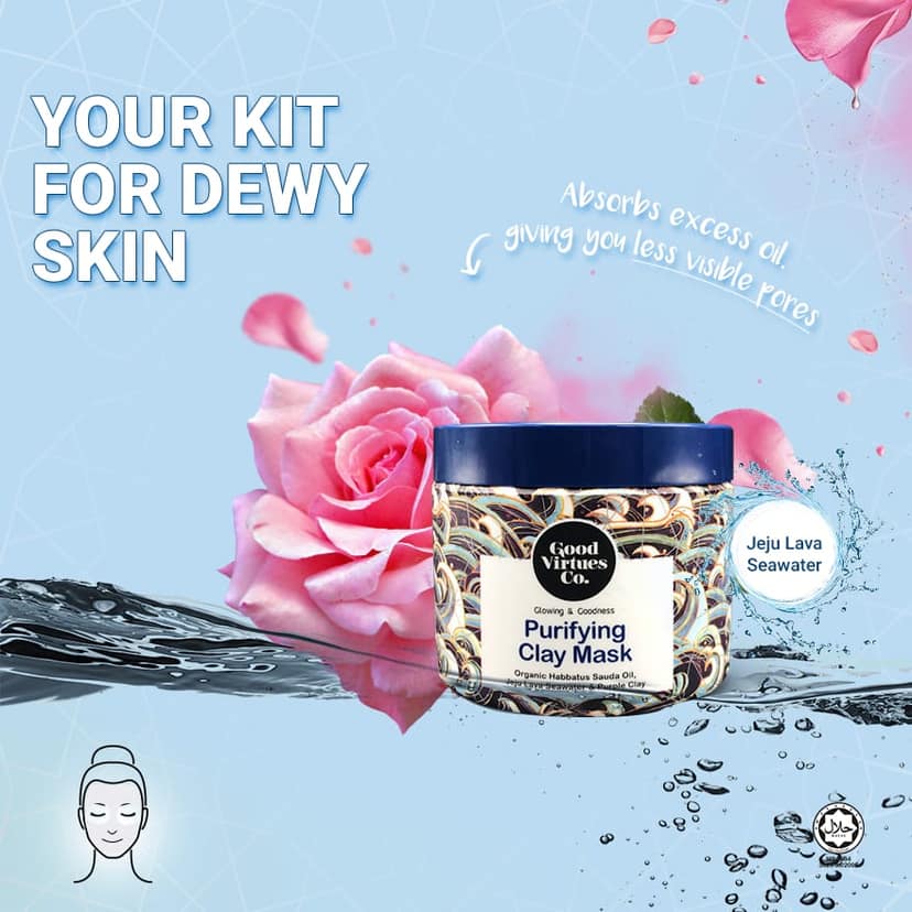 Good Virtues Co. Purifying Clay Mask view 3