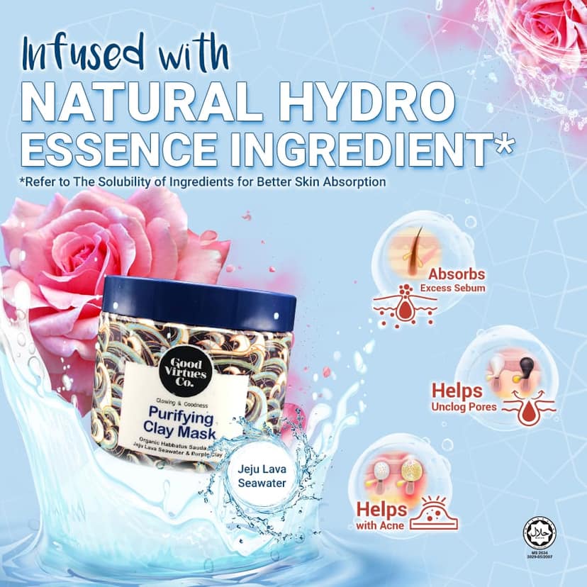 Good Virtues Co. Purifying Clay Mask view 4
