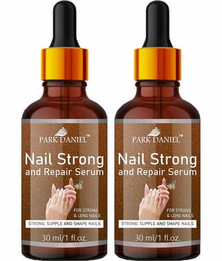 Park Daniel Nail Repair Serum for Stronger Nails Liquid Nail Treatment 60 mL
