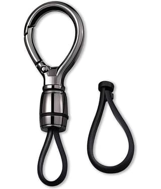 SIAGO Premium Car Keys Keychain - Durable Metal Key Holder for Cars, Bike Key Chain