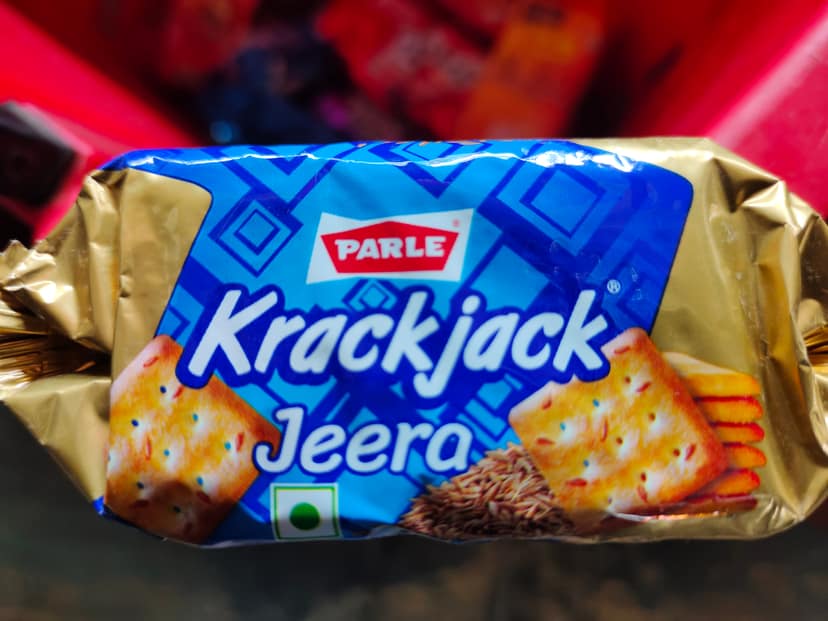 Parle krackjack jeera biscuits