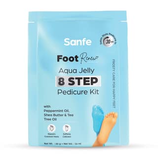 Sanfe Foot Renew Aqua Jelly 8 Step Pedicure Kit