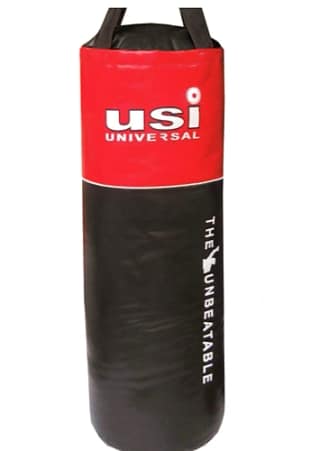 USI 626 NYLON BOXING BAG (Size - 4 FT) by Total Sporting And Fitness Solutions Pvt Ltd