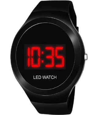 Hala Black Dial Digital Boys Watch ( Pack of 1 )