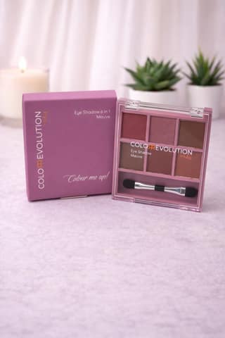 Color Revolution Eyeshadow 6 in 1 Mauve - Colour Me Up
