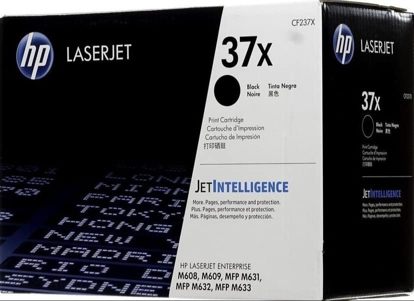 HP 37X High Yield Black Original LaserJet Toner Cartridge (CF237X) for HP LaserJet M427fdw, M427fdn, M427dw, M427dn Printers view 2