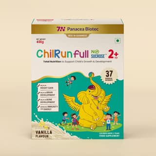 ChilRun No Sucrose 2+ Health and Nutrition Drink