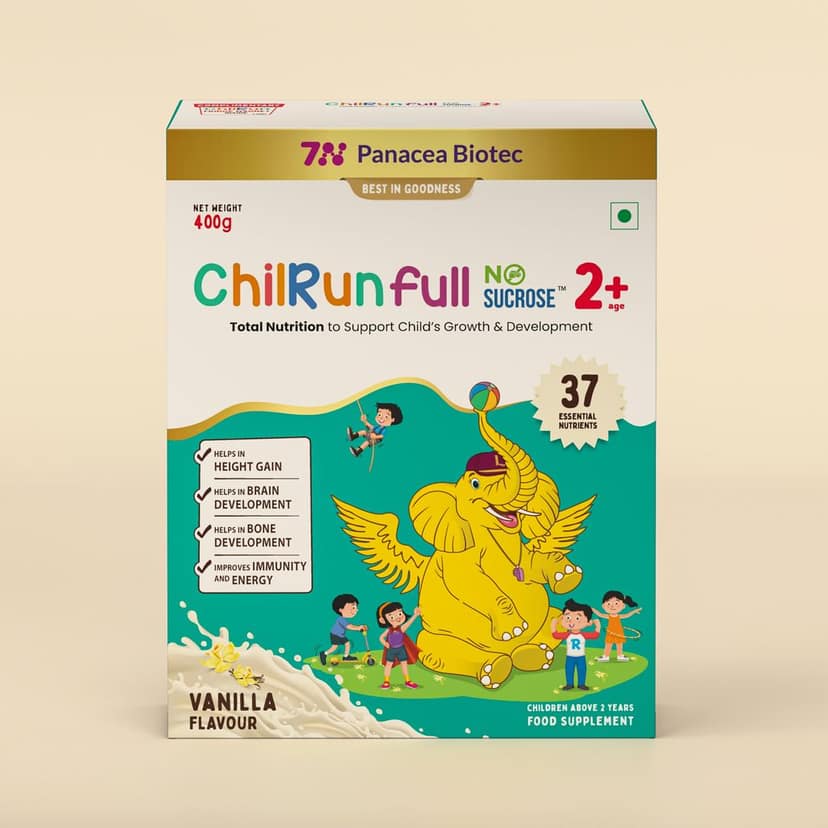ChilRun No Sucrose 2+ Health and Nutrition Drink