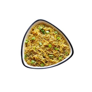 Veg Singapore Noodles Half