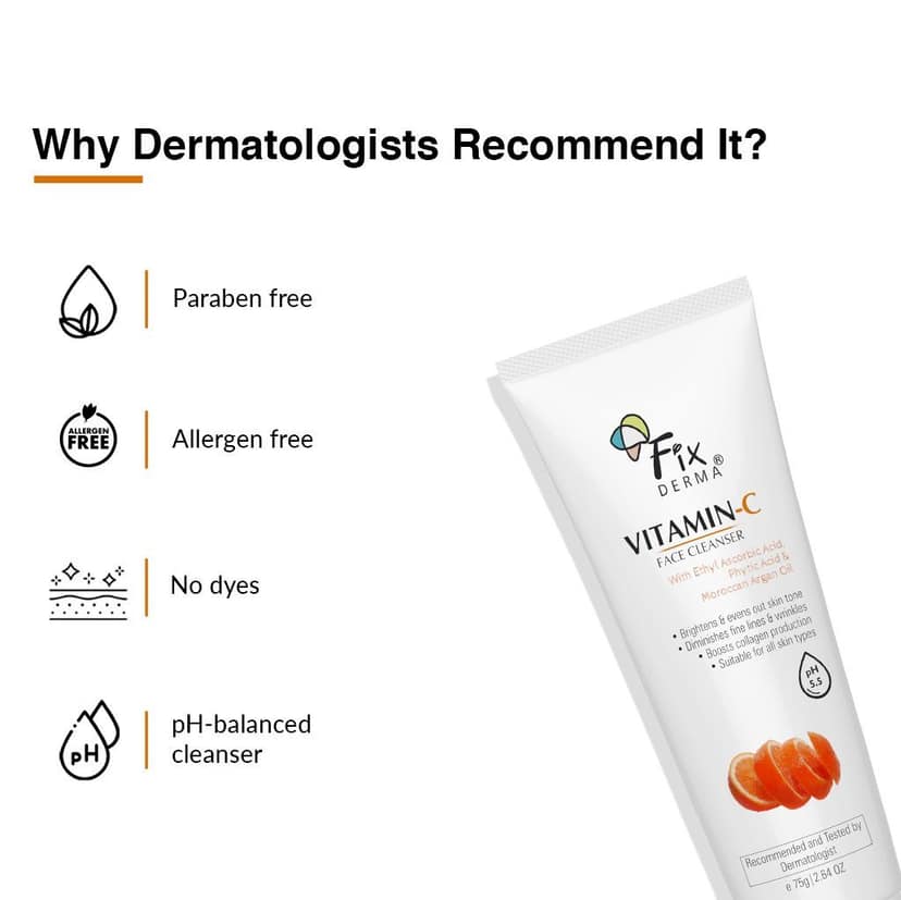Fixderma Vitamin C Face Wash view 4