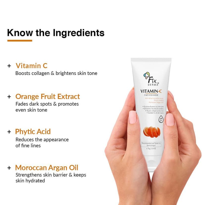 Fixderma Vitamin C Face Wash view 5