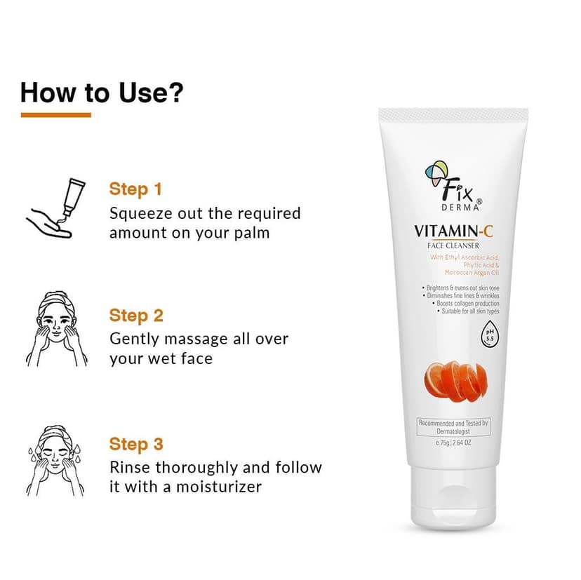 Fixderma Vitamin C Face Wash view 6