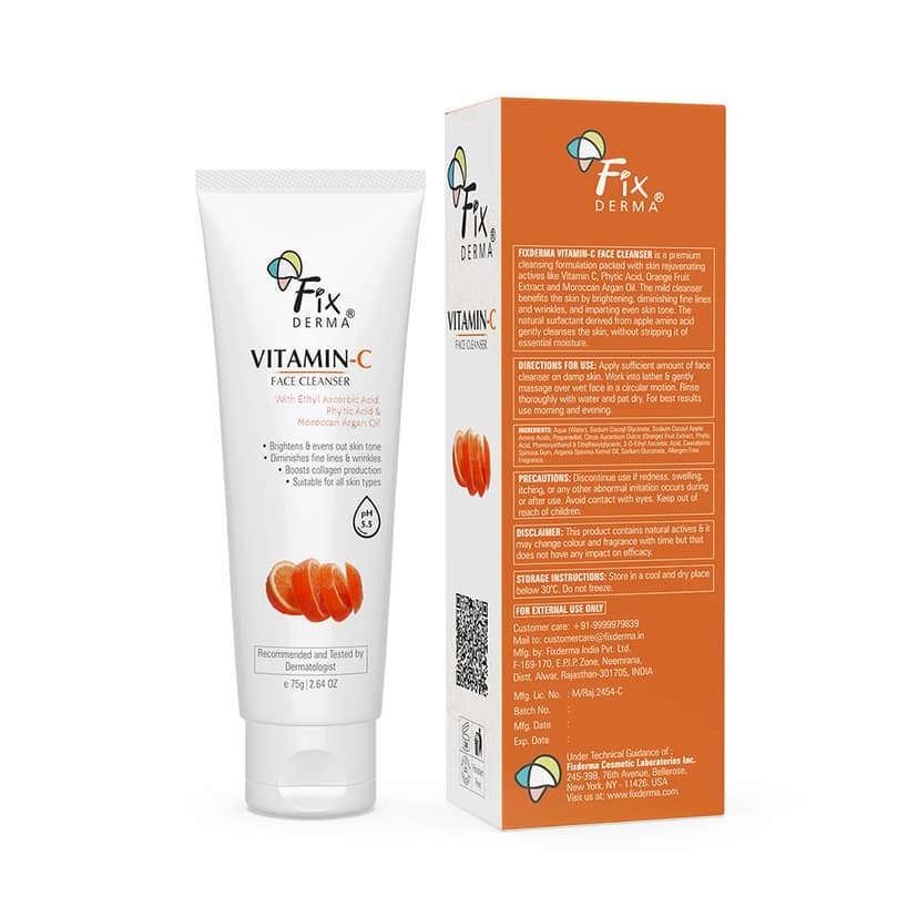 Fixderma Vitamin C Face Wash view 7