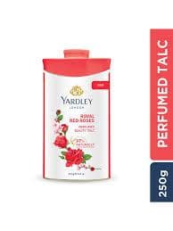 YARDLEY ROYAL RED ROSE TALC 250G