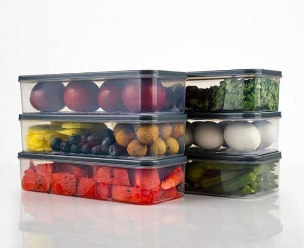 Wholesale Item - 1 PC FRIDGE STORAGE CONTAINER 1200 ML - MOQ 73 Pieces view 2