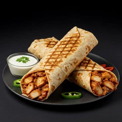 Rumali Chicken Shawarma