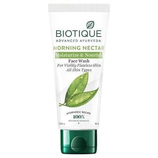 BIOTIQUE BIO MORNING NECTAR Facewash 150ml