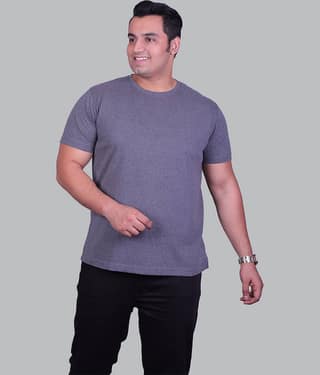 Xmex Pack of 1 Cotton Blend Regular Fit Men's T-Shirt ( White )