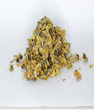 MYGODGIFT Tesu ke Phool-Palash ke phool, Flower of Palash, Kesu Phool Seed 200 gm