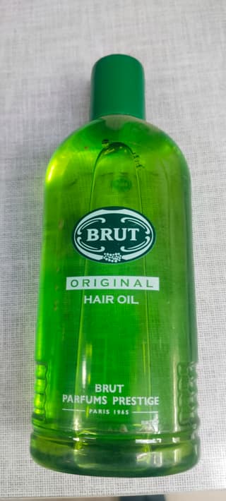 Brut original hair oil