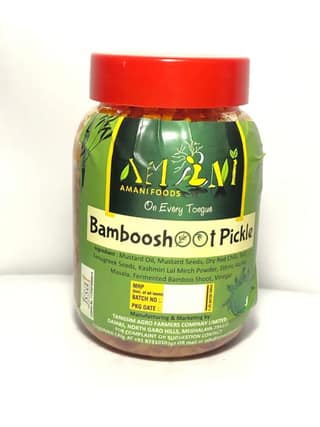 Bamboo Shoot Pickle