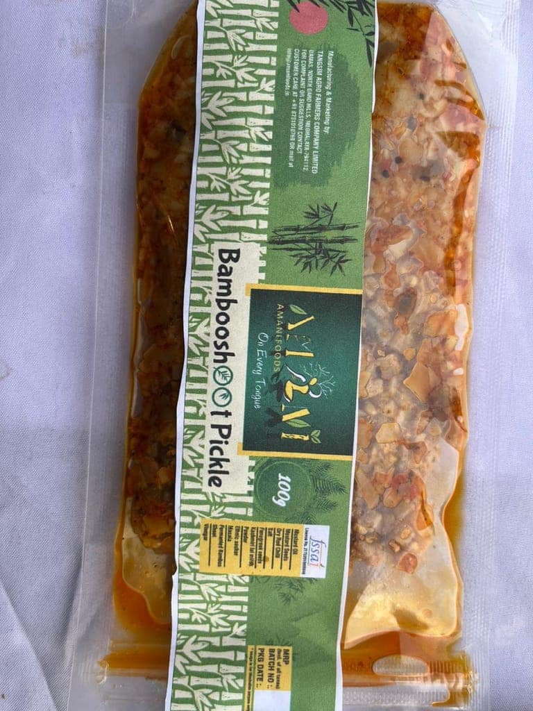 Bamboo Shoot Pickle view 3