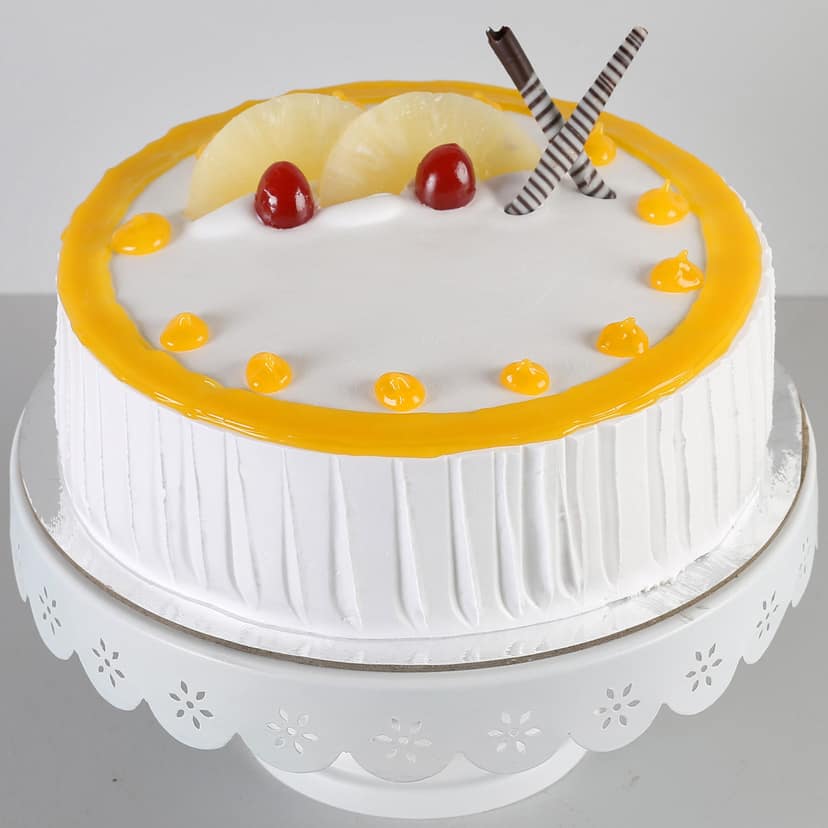 Delicious Pineapple Cake Half Kg view 2