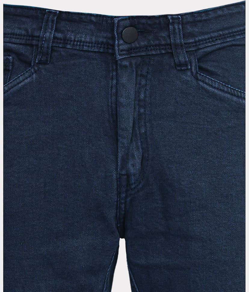 plounge Clean Look Men's Jeans - Grey ( Pack of 1 ) view 2