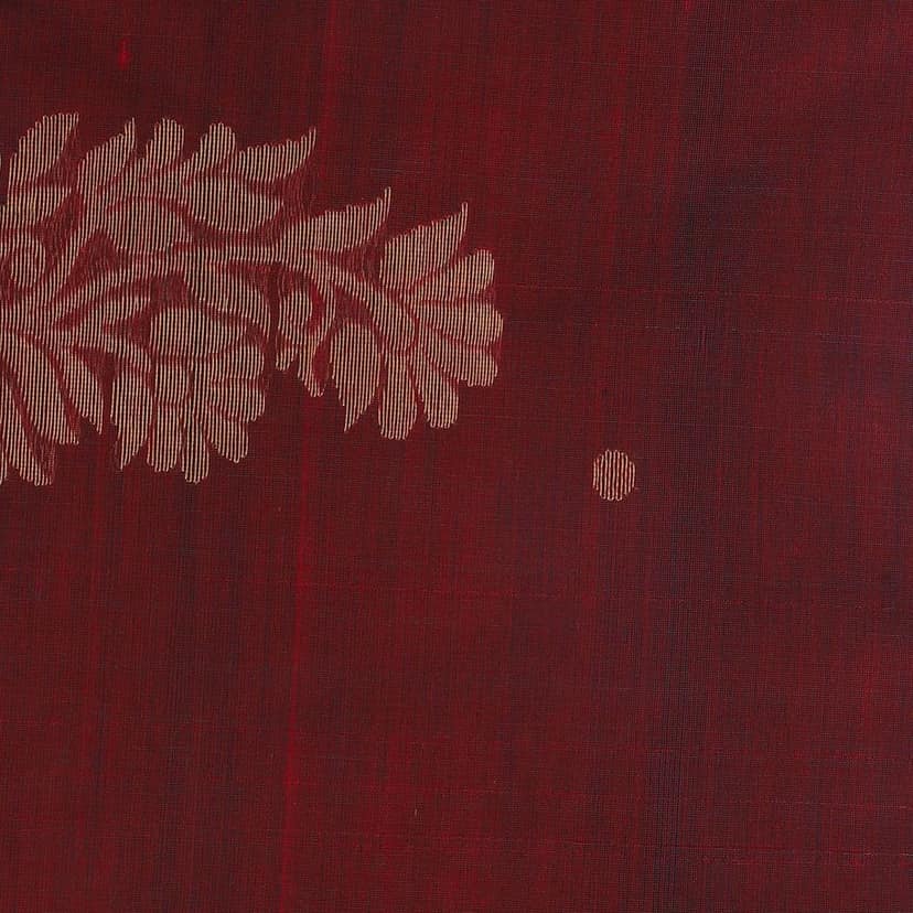 HANDLOOM CHANDERI 03 PCS TRADITIONAL SUIT (SKU - 1RC204110621 Suit 2)