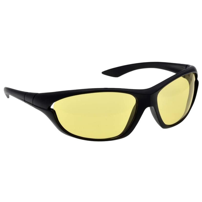 HRINKAR Men Women Boys & Girls Pilot Sunglasses Black & Blue Frame, Yellow & Grey Lens (Medium) Pack of - 2 view 6