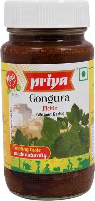 Priya Gongura Pickle 300 G