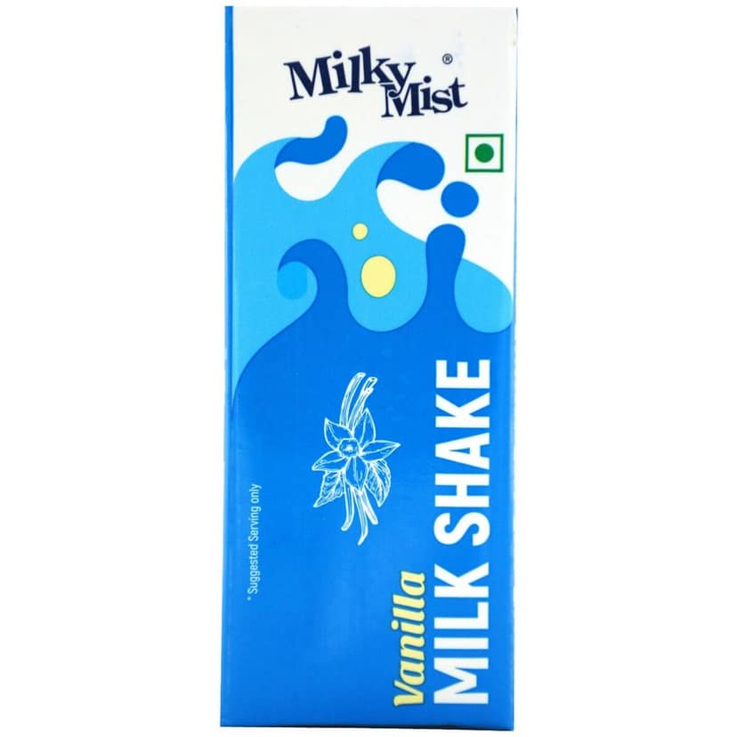 Milky Mist Milkshake Vanilla, 180Ml