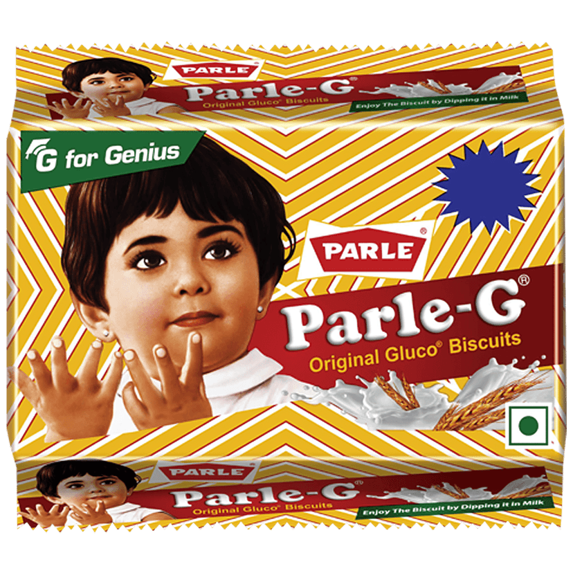 Parle Original Gluco Biscuits - Gives Strength & Energy, 100 G Pouch view 2